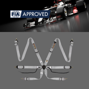 Ceinture de sécurité de course FIA TBRACING Sport Plus légère, OEM ODM, vente en gros, avec ajusteurs en acier et verrouillage à came en aluminium - Product Image 2