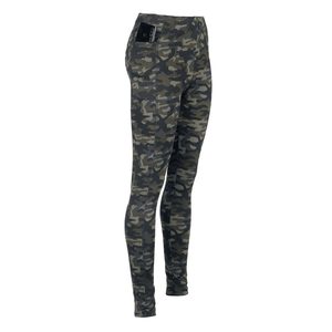 Cotton / Bamboo Fiber Plus Size Women's <b>Leggings</b> from Pakistan OEM Women Sports High Waist Stretch Fitness Yoga <b>Leggings</b> Pockets - Product Image 2