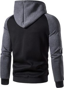 Conjunto Deportivo para Hombre, Estilo Urbano, Camuflaje, con Capucha, Manga Larga, con Bolsillos, Transpirable y Ligero, para Adultos - Product Image 3