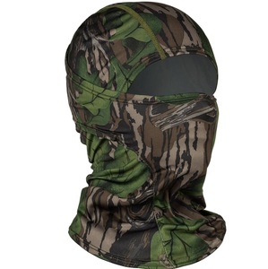 Masque facial Ninja tactique, couvre-chef et cagoule à motif Bottomland pour le désert, la chasse, les voyages, les excursions, la pêche et la randonnée - Product Image 3