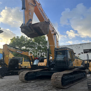 Excavatrice sur chenilles hydraulique coréenne Hyundai R520LVS d'occasion, 52 tonnes, pompe hydraulique Cummins, qualité industrielle, modèle 2018-2022 - Product Image 5