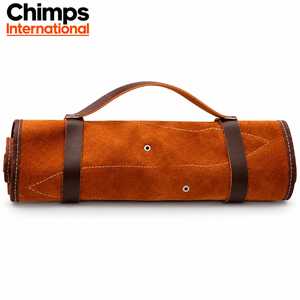 Juego de Cuchillos de Cocina Chimps International de 5 Piezas, Hojas de Acero Inoxidable, Mangos de Madera Pakka y Resina Azul, Ambidiestros, Duraderos y Afilados - Product Image 5