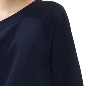 Womens Relaxed Fit Pullover <b>Sweatshirt</b> Loose Long Sleeve <b>Off</b> <b>Shoulder</b> Top Casual Everyday Wear Drop <b>Shoulder</b> Crew Neck Fashion - Product Image 3