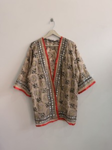 Lot de vestes courtes brodées pour femmes, vente en gros - Product Image 6