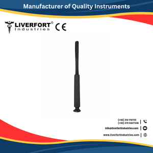 Ciseaux à os de qualité supérieure - Ciseau Stille 20 cm / 8 po 10 mm droit noir pour chirurgie orthopédique et plastique, instruments chirurgicaux en acier allemand - Product Image 5