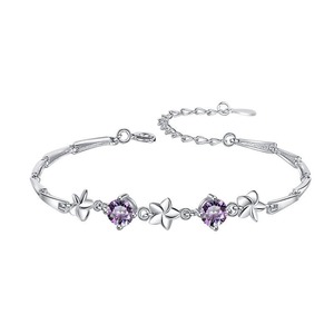 Pulsera de Diamantes Moissanite Más Vendida, Joyería para Mujer, Uso Diario, Accesorio de Moda para Fiestas, Disponible para la Venta - Product Image 1
