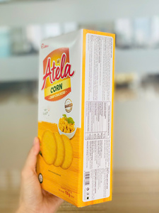 ATELA <b>Corn</b> Crunch Fiesta – Fun & Crispy <b>Snack</b> for Young Consumers 150g Wholesale Supply Vietnam Factory| Sampling Service - Product Image 4