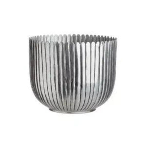 Ensemble de 3 jardinières en laiton antique pour la maison, la salle de séjour, le jardin, jardinières décoratives de forme ronde sans poignées - Product Image 6