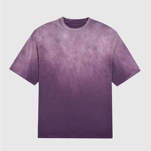 Custom <b>Acid</b> <b>Wash</b> <b>T</b>-<b>Shirt</b> 100% Cotton Vintage Mineral <b>Acid</b> <b>Wash</b> <b>T</b> <b>Shirt</b> Crew Neck Loose Fit <b>T</b> <b>Shirts</b> - Product Image 2