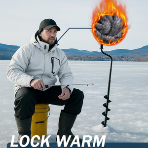 Heavy Duty <b>Winter</b> Ski <b>Jacket</b> <b>Waterproof</b> And Breathable Snow Coat Insulated Design For Optimal Performance In Snow Sports Gear - Product Image 3