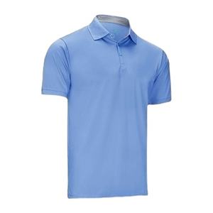 Polo uni pour homme 100% coton piqué, décontracté et professionnel, manches courtes, vente en gros, logo personnalisé OEM, qualité supérieure, nouveauté - Product Image 4