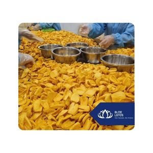 MEJOR PRECIO Blue Lotus 2026 Snack Vegano de Jaca Deshidratada en Rodajas, Bajo en Calorías, Alto en Fibra, Crujiente, Dulce Natural, Envasado al Vacío - Product Image 1