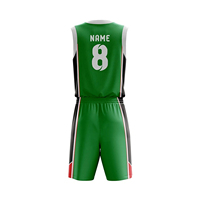 Seragam Basket Musim Panas Tanpa Lengan V-neck Custom, Bolak-Balik, Bernapas, untuk Dewasa Unisex, Cepat Kering, Pakaian Olahraga Basket