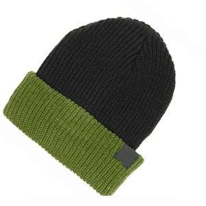 Bonnet de plage respirant et imperméable en 100 % laine de haute qualité avec logo personnalisé pour l'hiver - Product Image 2