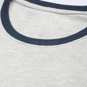 Ensemble t-shirt et short décontracté moderne pour homme, tissu doux au toucher, conçu pour le confort estival, les voyages et la maison - Product Image 5