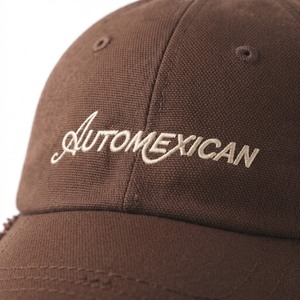 Casquette de baseball en coton marron personnalisée avec logo brodé, visière incurvée, style minimaliste inspiré du streetwear, fournisseur OEM - Product Image 5