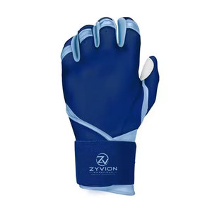 Custom Made Baseball Batting Gloves High Quality Breathable Grip Sports Gloves For Training And <b>Games</b> - Product Image 5