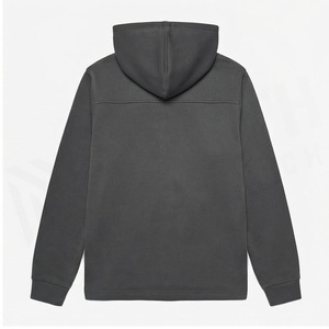 Sweat-shirt à capuche zippé pour homme North Approach, coupe classique, couleur unie, décontracté, avec poches avant, polyester respirant - Product Image 2
