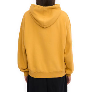 Custom Women's <b>Tracksuits</b> Heavy Weight 500 GSM 350 GSM <b>Polyester</b>/Cotton Fleece Embroidered Oversized Hoodie Shorts - Product Image 3