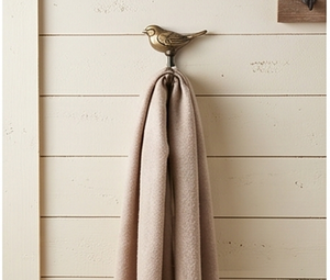 Handcrafted Bird Design Wall <b>Hook</b> Stylish Design Perfect For Home Decoration And Storage Organization Modern Wall Accent - Product Image 4