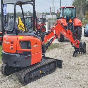 Miniexcavadora Kubota KX033 4, Nueva, Compacta, de 2 y 3.5 Toneladas, con Componentes de Bomba y Motor Originales - Product Image 4
