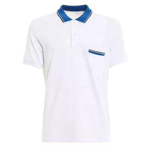 Camisa Polo Bordada Personalizada para Hombre, Ropa Casual de Lujo, Algodón Transpirable, Tendencia Europea, Proveedor Mayorista - Product Image 1