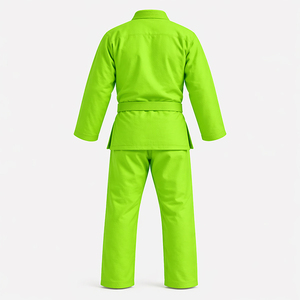 Kimono de Jiu Jitsu de Algodón de Calidad Profesional Personalizable en Colores Fluorescentes, Trajes de Jujitsu BJJ Gi en Oferta, Uniforme de Judo - Product Image 5