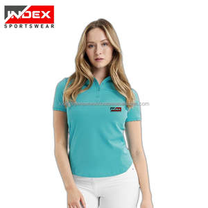 Camiseta Polo de Primera Calidad para Mujer, Fabricante de Ropa OEM, Camiseta Polo Personalizada - Product Image 5