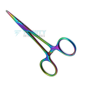 Équipement médical avancé : Pince hémostatique Mosquito droite de précision pour usage clinique - Product Image 5