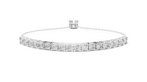 Bracelet pour homme AADIHI JEWELS en or jaune plaqué rhodium avec diamants de laboratoire taille brillant certifiés IGI – Luxe, classique, pour tous les jours - Product Image 3