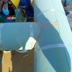 Matériaux d'isolation PIR préformés en T, très demandés, épaisseur 50 mm, mousse de polyisocyanurate PIR très populaire, Vietnam - Product Image 3