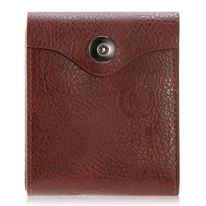 Portafoglio Bifold da Uomo Sottile in Pelle PU con Blocco RFID, 2 Finestre per Documenti e Tasca Portamonete, Comodo Portamonete - Product Image 2