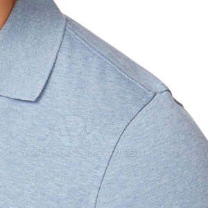 Polo de Diseño Único para Hombre Talla Grande, Polo de Secado Rápido, Polo Cómodo para Hombre - Product Image 6