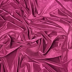 Top Quality Polyester Onion Color Velvet 9000 Fabric Smooth Plain Dyed Woven <b>Material</b> for Dresses and Court Available for Sale - Product Image 6