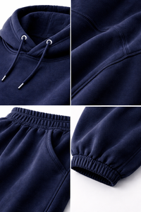 ชุดเซ็ต 2 ชิ้น เสื้อฮู้ดแขนยาวลายพรางสไตล์วินเทจสำหรับผู้หญิง ยี่ห้อ LI พร้อมกางเกงจ็อกเกอร์ ผ้าฟลีซคอตตอน 100% เหมาะสำหรับฤดูหนาว - Product Image 4