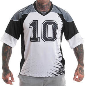 150GSM <b>Mesh</b> Jersey Football Jersey (Full Dye Sublimation Football jersey - Product Image 1