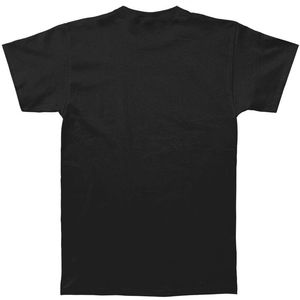 T-shirt décontracté pour homme, coupe ajustée, col en V, infroissable, en flanelle, avec boutons en corne, coupe longue, imprimé non tissé, manches courtes, pour fitness et gym - Product Image 4