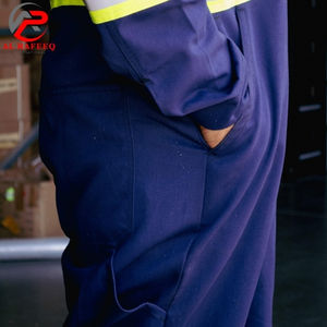 Premium Quality Visibility Work Wear <b>Clothes</b> for Men Hi Viz Workwear Coveralls Reflective Overall 2026 Slim Fit - Product Image 5