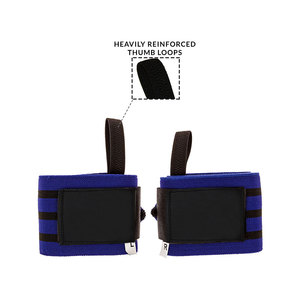 Bandes de maintien pour poignets pour Cross Training, Gym, Fitness, Musculation, Entraînement – Sangles de soutien réglables – Vente en gros personnalisée - Product Image 3