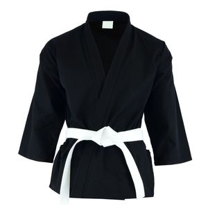 Kimono de Jiu-Jitsu Brésilien en Tissu Tressé Durable avec Genoux Renforcés et Coutures Robustes pour Entraînement et Compétition - Product Image 5