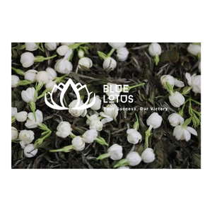 Bourgeons de fleurs de jasmin séchés du Vietnam, bleu lotus, tige verte, blanc Ha Giang, durée de conservation de 24 mois, décoration d'événements, centre de table pour le thé Dylan - Product Image 1