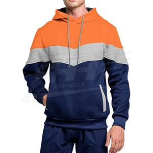 Conjunto Deportivo Casual para Hombre 2026, Sudadera con Capucha y Pantalones Jogger para Gimnasio, Traje Deportivo al por Mayor - Product Image 4