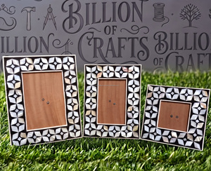 Wholesale Mother of <b>Pearl</b> MOP Inlay <b>Photo</b> <b>Frame</b> – Handmade Shell Picture <b>Frame</b> for Luxury Home Decor - Product Image 3