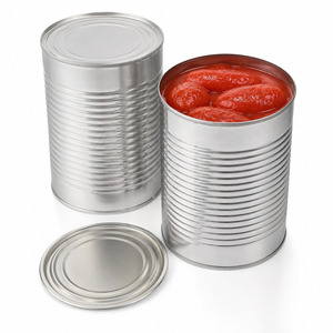 Fabricant vietnamien, prix de gros, tomates Roma de qualité supérieure en conserve de 20 oz dans du jus de tomate - Product Image 3