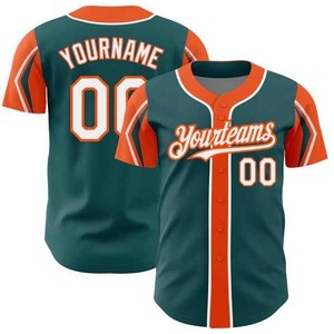 Camiseta de Béisbol de Malla de Poliéster Transpirable de Alta Calidad al por Mayor, Talla Grande, Secado Rápido, Servicio OEM, Impresión de Logotipo Personalizado - Product Image 3