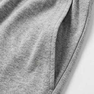 Calzoncillos bóxer de cintura media para hombre, sin costuras, de spandex, con estampado digital, transpirables, de punto, de secado rápido, con logo personalizado, cintura sólida - Product Image 5