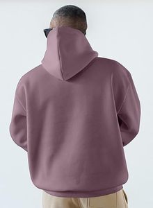 High Quality 500gsm Heavyweight Pullover Hoodie Hoodies Drop Shoulder No <b>Strings</b> Heavy Oversized Men Hoodies For Sale - Product Image 4