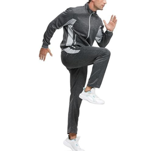 Conjunto Deportivo de 2 Piezas para Hombre, con Cierre Completo, Personalizable con Bordado e Impresión, para Calentamiento, Jogging y Atletismo - Product Image 6
