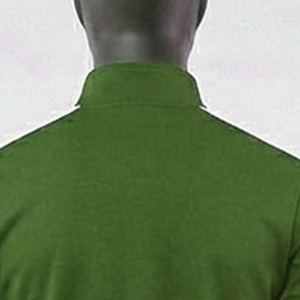 Ensemble de survêtement sportif personnalisé à manches longues, motif rayé, vêtements de sport décontractés, survêtements 100% polyester - Product Image 6