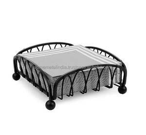 High Quality Metal <b>Napkin</b> Holder Elegant Design Tissue <b>Dispenser</b> Perfect Hotel Wedding Table Decor Essential Dining Accessory - Product Image 5